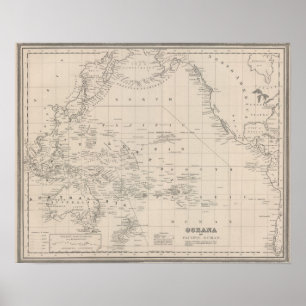 Poster L'océan pacifique 9