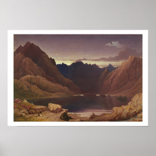 Poster Loch Coruisk, île de Skye - aube, c.1826-32 (la