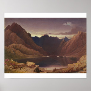 Poster Loch Coruisk, île de Skye - aube, c.1826-32 (la