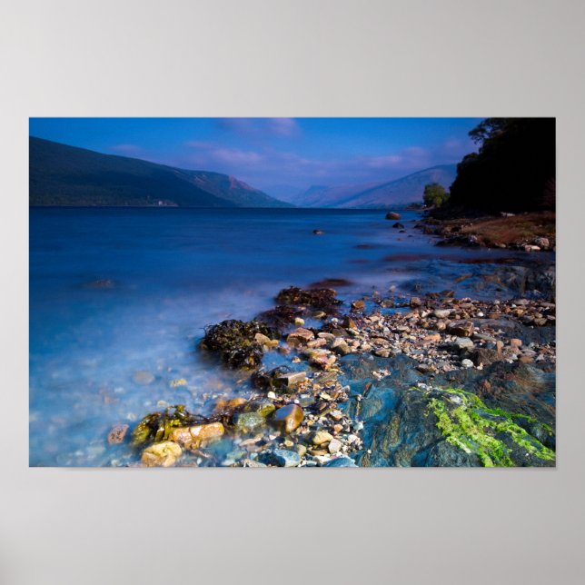 Poster Loch Fyne, Ecosse (Devant)