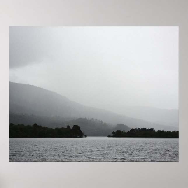Poster Loch Lomond. (Devant)