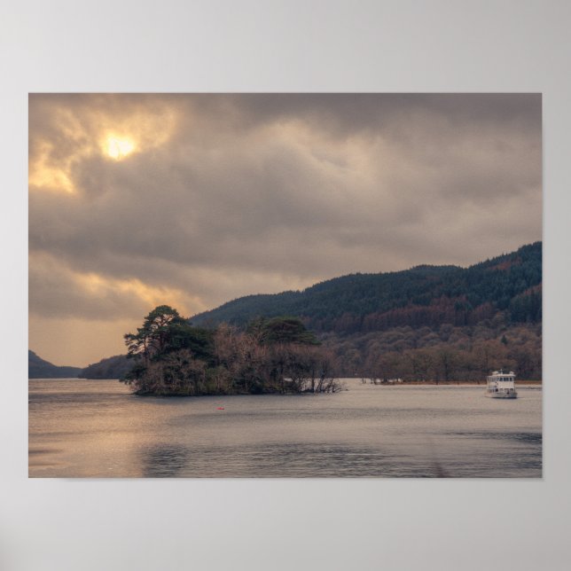 Poster Loch Lomond (Devant)