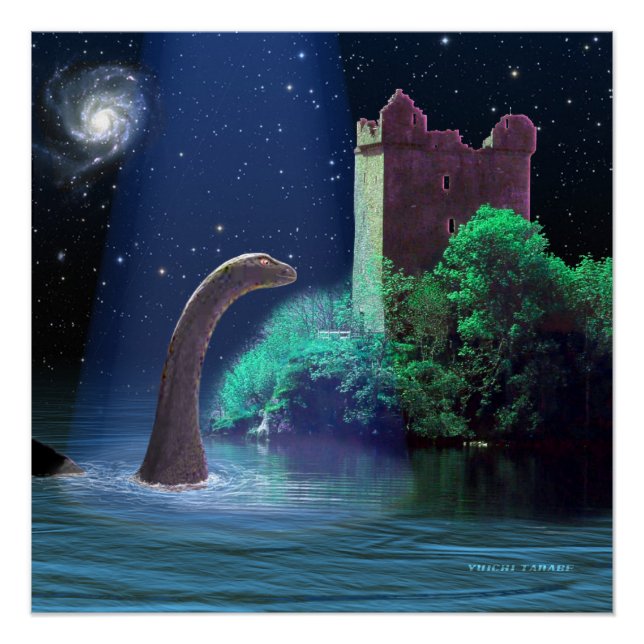 Poster Loch Ness 2 (Devant)