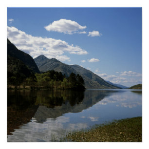 Poster Loch Shiel Scotland