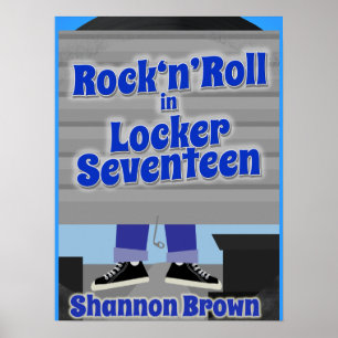 Poster Locker 17 Design amusant Couverture Art Déclaratio