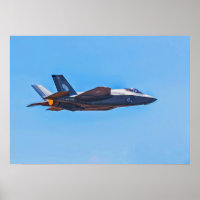 Poster Lockheed Martin F-35A Lightning II