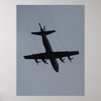 Poster Lockheed P-3C Orion.