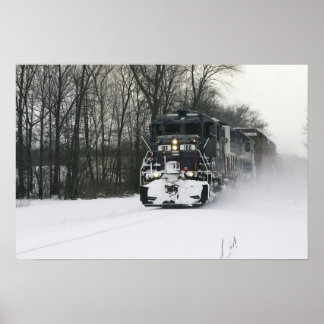 Poster LOCOMOTIVE 180 ROSY MOUND LINE Modifier I