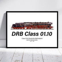 Locomotive à vapeur DRB Classe 01.10 Deutsche Reic
