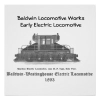Locomotive électrique Baldwin Westinghouse 1893