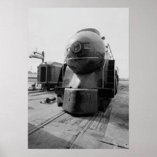 Poster Locomotive Norfolk & Southern Steam No. 611