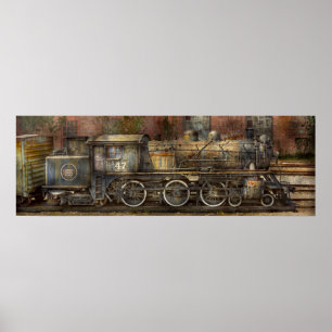 Poster Locomotive - Our old family business