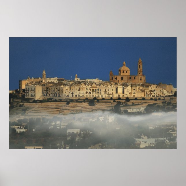 Poster Locorotondo (Devant)