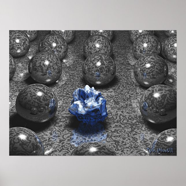 Poster L'Oddball (Devant)