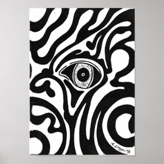 Poster L'oeil