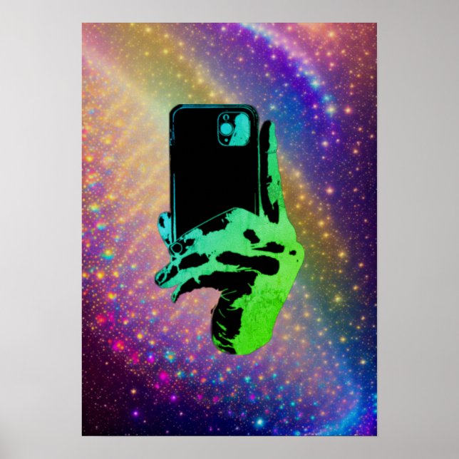 Poster L'oeil attentif (Devant)