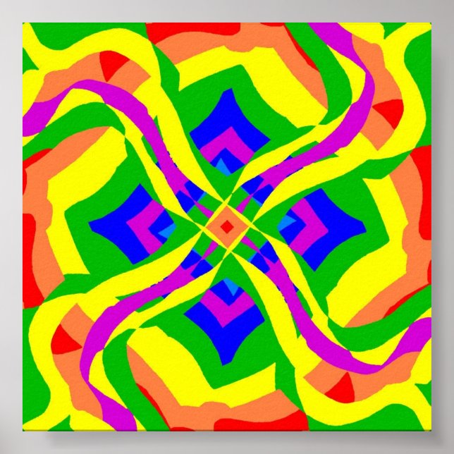 Poster L'oeil de Dieu (Devant)