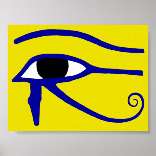Poster L'oeil de Horus (Devant)