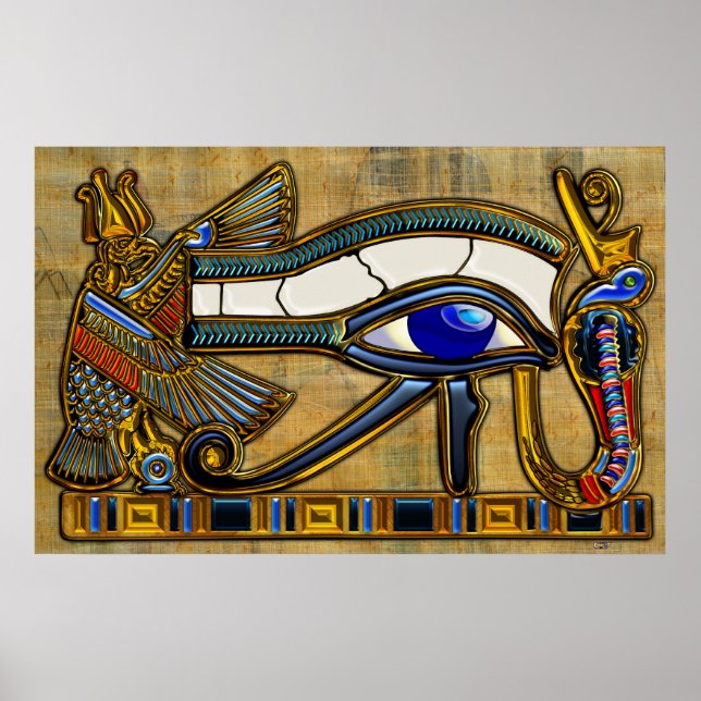 Poster L'oeil de Horus (Devant)
