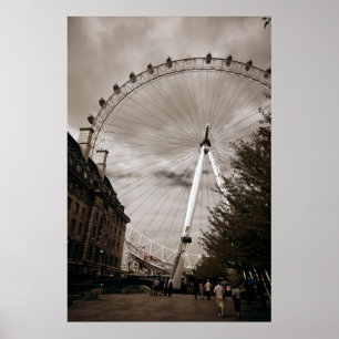 Poster L'oeil de Londres