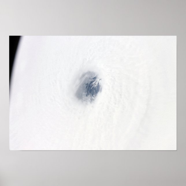 Poster L'oeil de l'ouragan Rita (Devant)