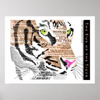Poster L'oeil du tigre