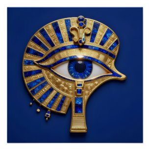 Poster L'Œil égyptien ´8