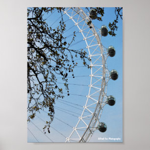 Poster L'Œil en Automne
