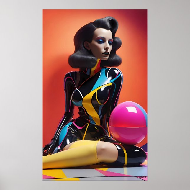 Poster L'œuf de Pâques magique (Devant)