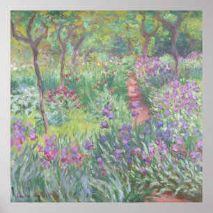 Poster l'œuvre d'art de Claude Monet
