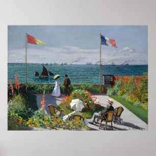 Poster l'œuvre d'art de Claude Monet