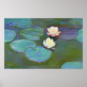 Poster l'œuvre d'art de Claude Monet