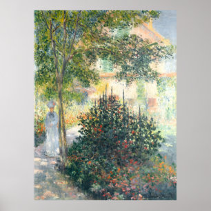 Poster l'œuvre d'art de Claude Monet
