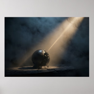 Poster L'œuvre d'art spirituelle murale The Beam of Grace