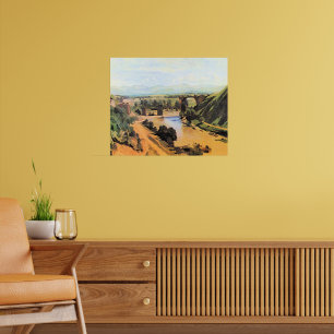 Poster L'œuvre de Camille Corot, Le Pont à Narni,