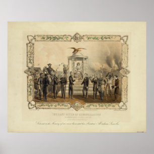 Poster L'offre Dernière de réconciliation par Henry Thoma