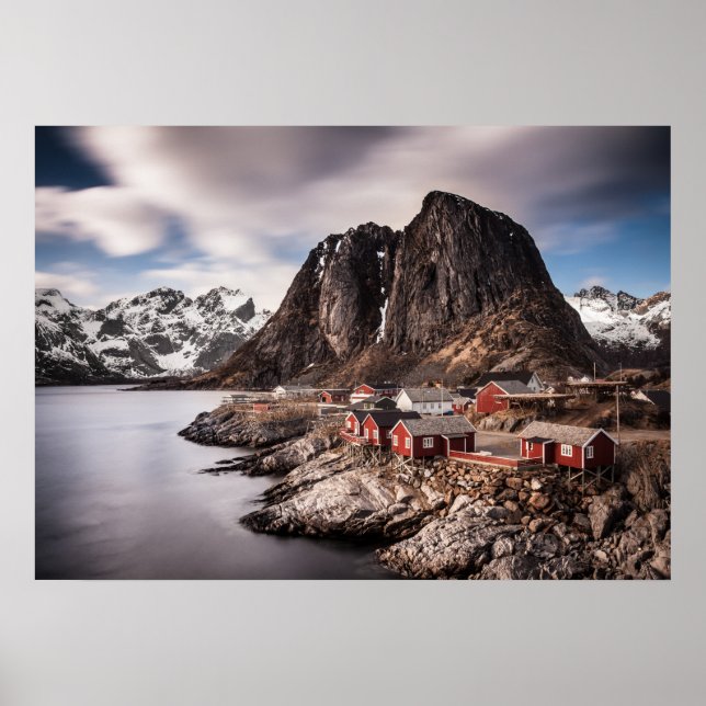 Poster Lofoten (Devant)