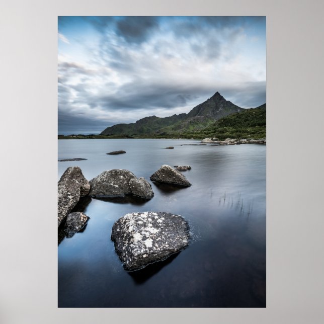 Poster Lofoten (Devant)