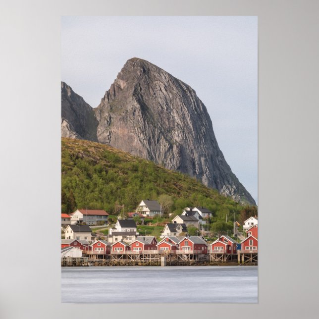Poster Lofoten Îles Andoya (Devant)