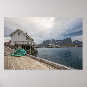 Poster Lofoten Norvège
