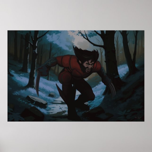 Poster Logan (Devant)