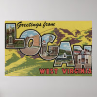 Logan, Virginie-Occidentale - Grandes Lettres Scèn