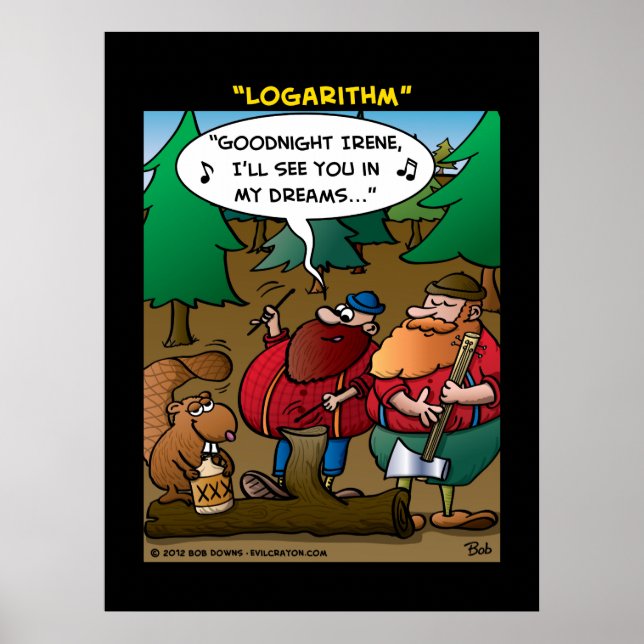 Poster "Logarithme" (Devant)