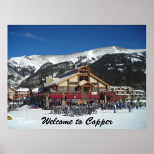 Poster Loge en cuivre