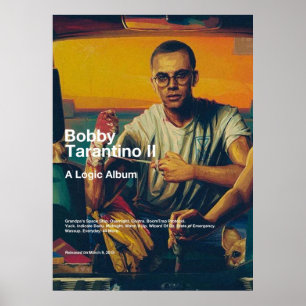 Poster Logic Bobby Tarantino II Album Cover