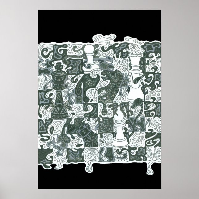 Poster "Logique liquide" (Devant)