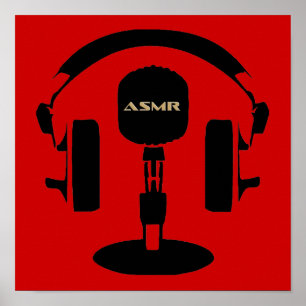 Poster Logo ASMR