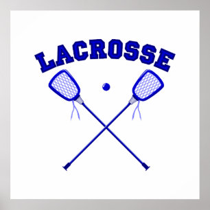 Poster Logo Blue Lcross