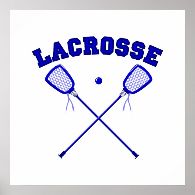 Poster Logo Blue Lcross (Devant)
