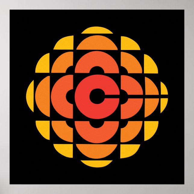 Poster Logo CBC 1974 (Devant)